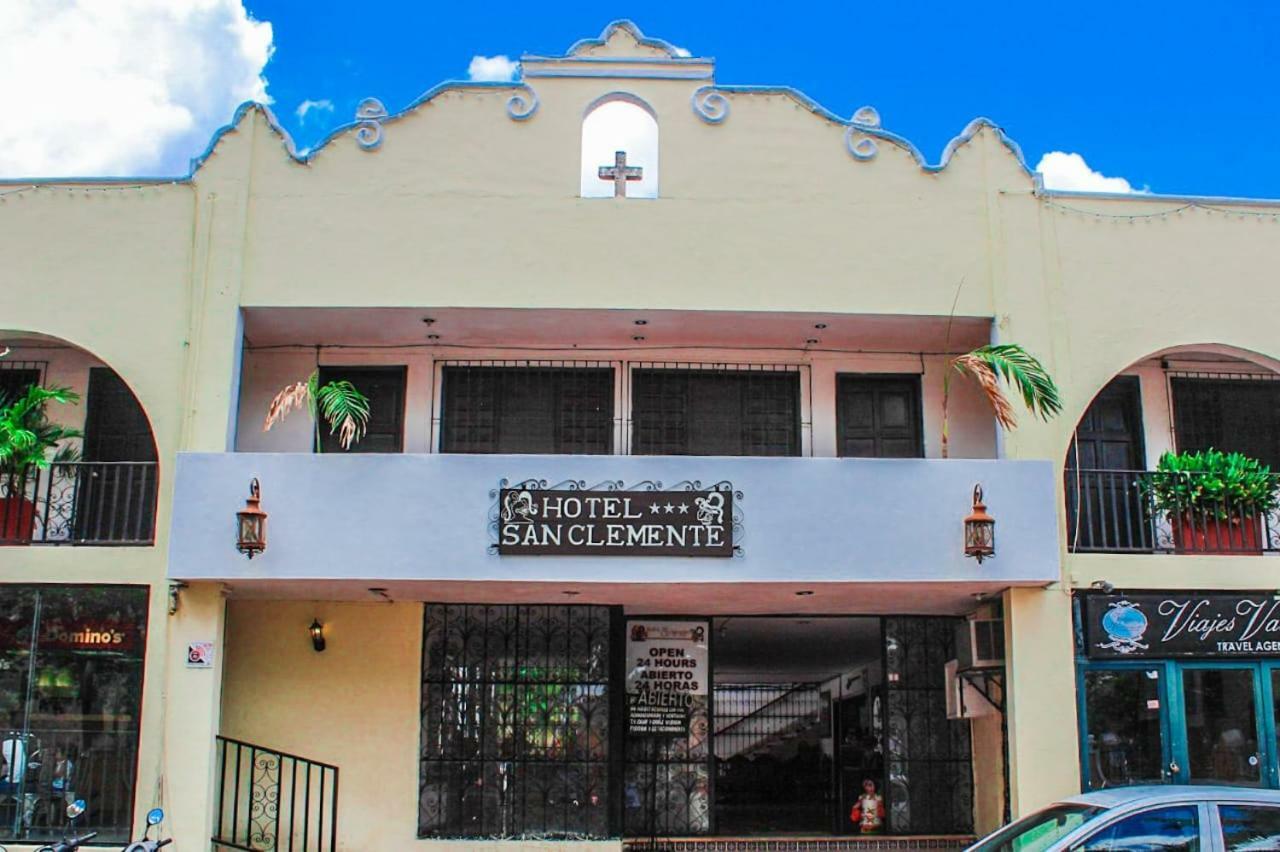 Hotel San Clemente Valladolid  Exteriér fotografie